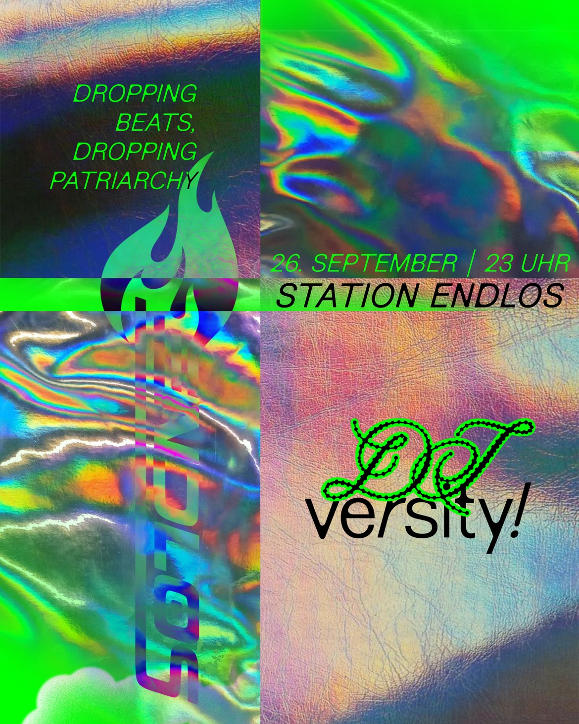 DROPPING BEATS - DROPPING PATRIARCHYY - PART II