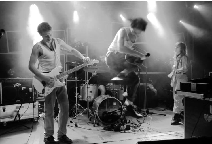 in Concert: Plattenbau // Ursula // Handle // Six Carré