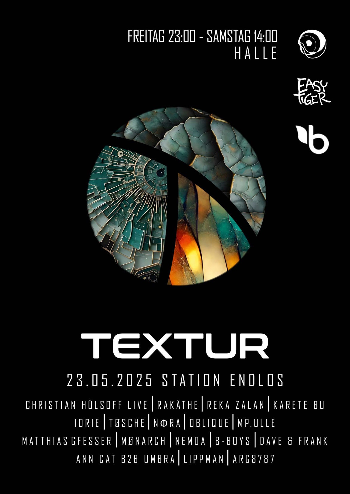 TEXTUR - biotobt x resonant x Easy Tiger